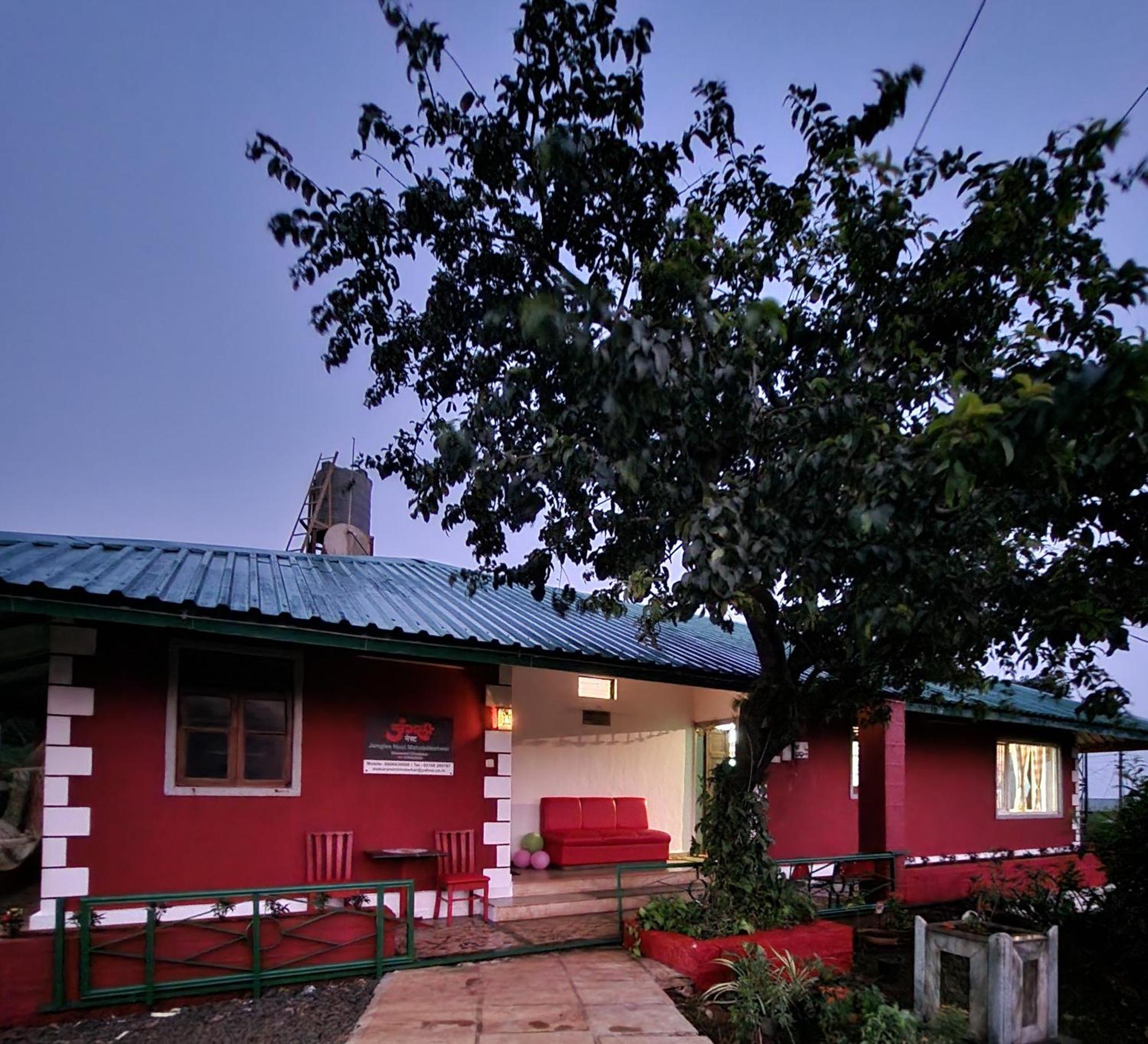 Junglee Nest Holiday Home & Huts Махабалешвар Экстерьер фото