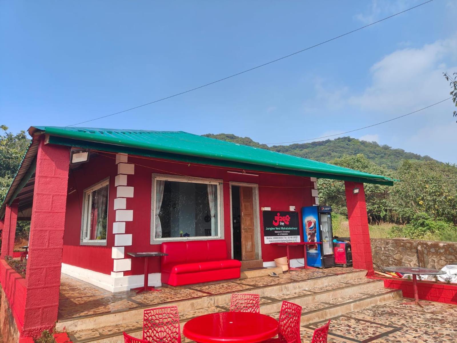 Junglee Nest Holiday Home & Huts Махабалешвар Экстерьер фото