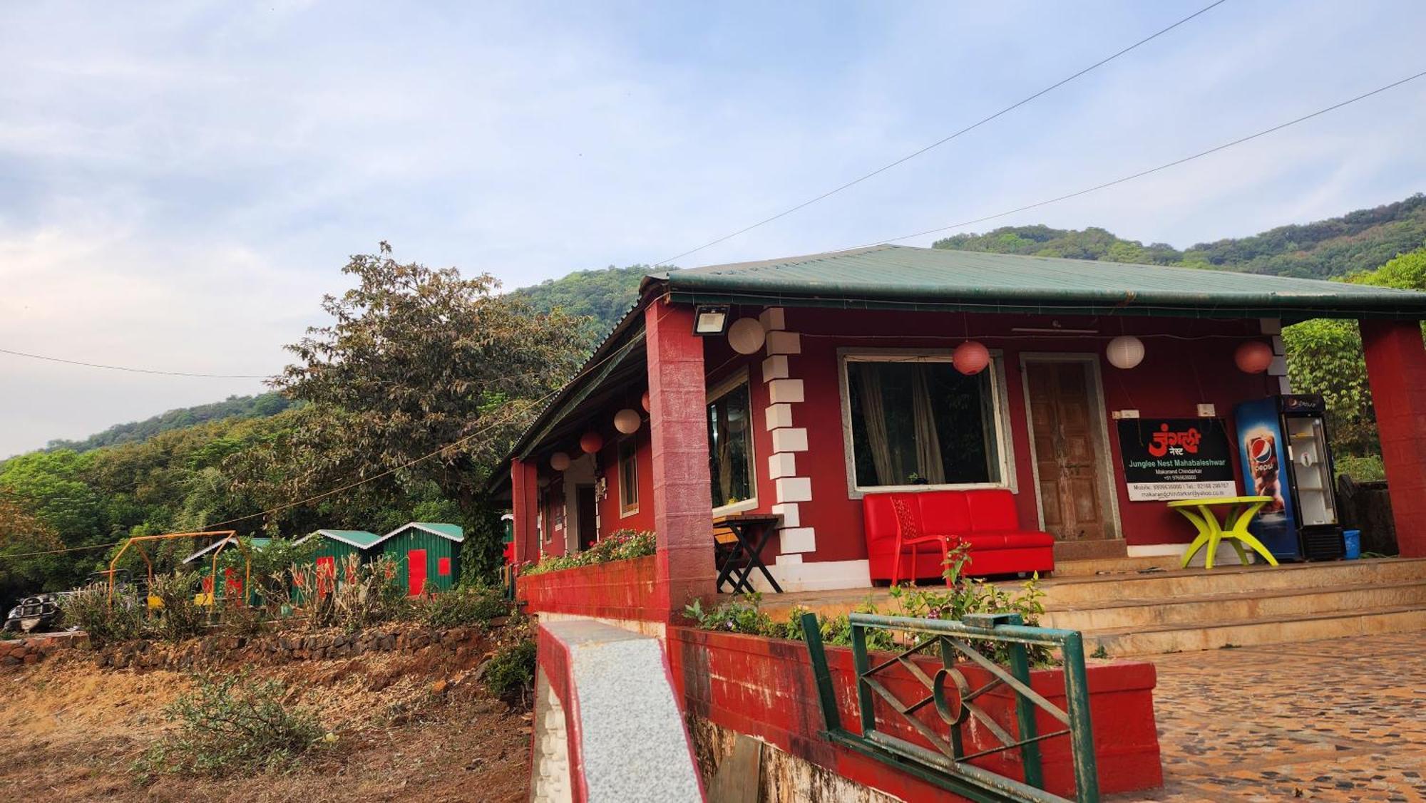 Junglee Nest Holiday Home & Huts Махабалешвар Экстерьер фото